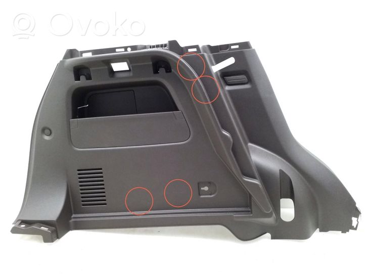 Opel Mokka Trunk/boot side trim panel 