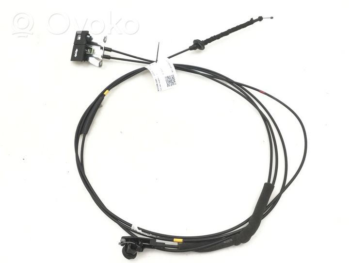 Nissan Juke I F15 Fuel cap flap release cable 656211KK0A