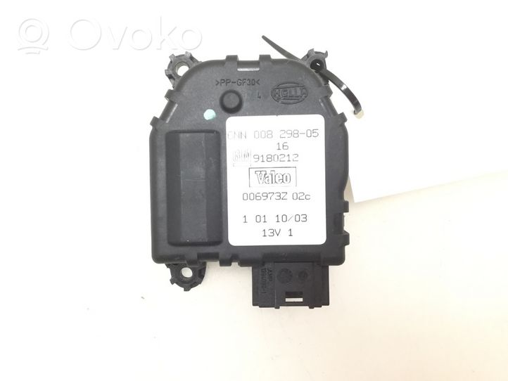 Opel Vectra C Motorino attuatore aria 9180212