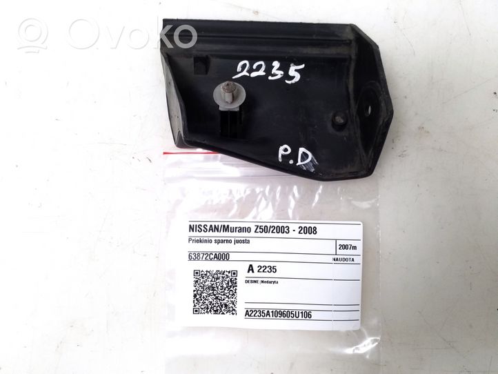 Nissan Murano Z50 Rivestimento parafango (modanatura) 63872CA000