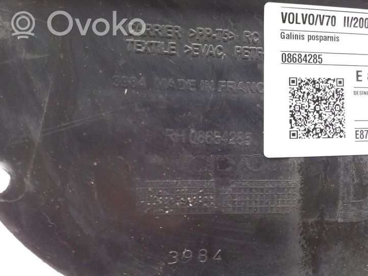 Volvo V70 Takapyörän sisälokasuojat 08684285
