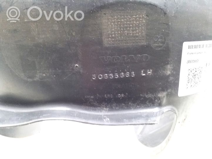 Volvo V70 Etupyörän sisälokasuojat 30655665