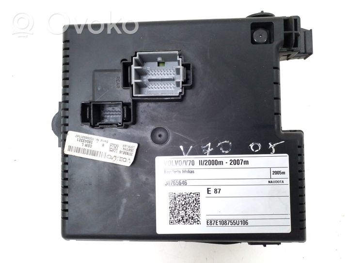 Volvo V70 Komforto modulis 30765646