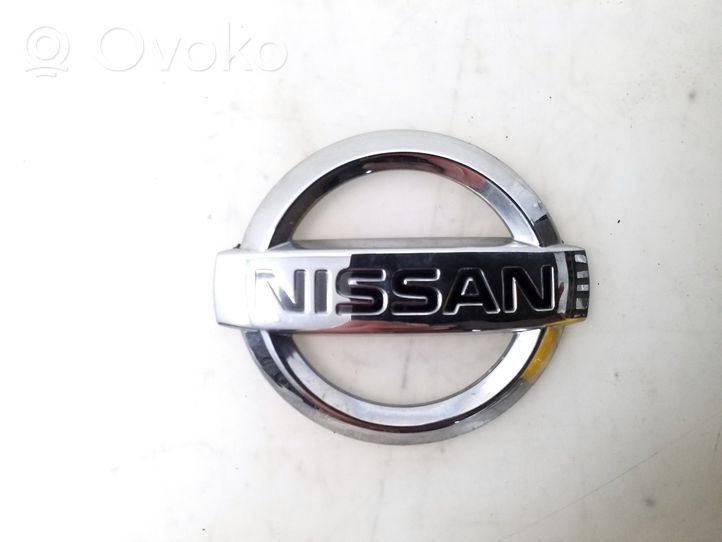 Nissan Note (E11) Gamintojo ženkliukas 90890AU400