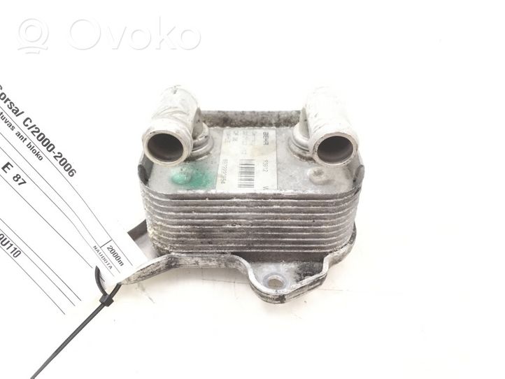 Opel Corsa C Supporto di montaggio del filtro dell’olio 8972220954