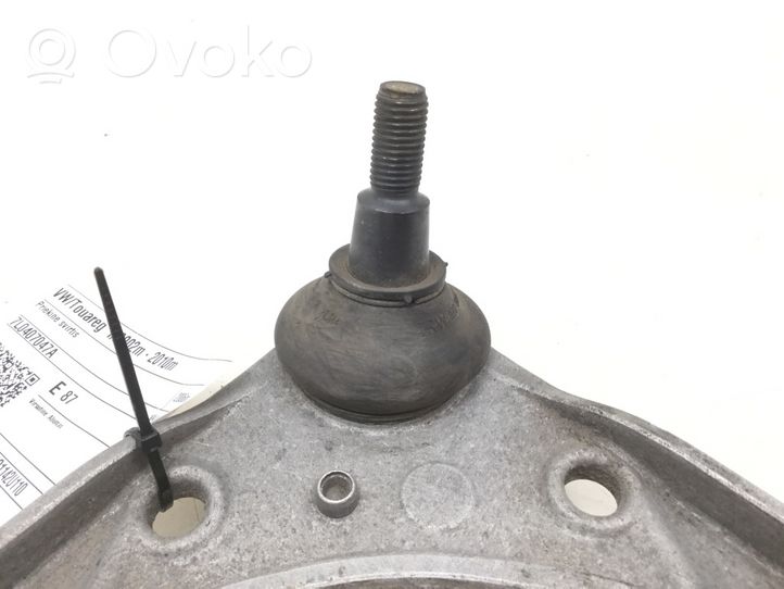 Volkswagen Touareg I Fourchette, bras de suspension inférieur avant 7L0407047A