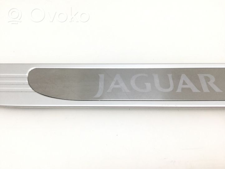 Jaguar XJ X350 Takaoven kynnyksen suojalista 1R8313244