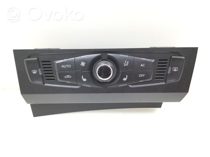 Audi A4 S4 B8 8K Air conditioner control unit module 8T1820043AA