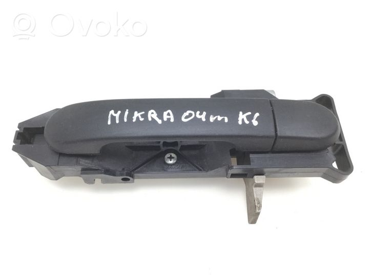 Nissan Micra Klamka zewnętrzna drzwi tylnych 233324B