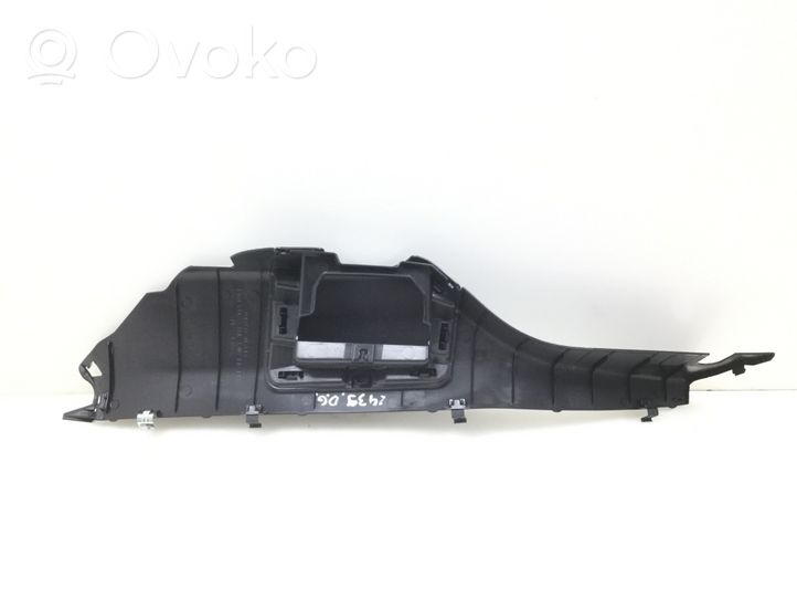 Nissan Qashqai Rivestimento pannello laterale del bagagliaio/baule 849504EA1A