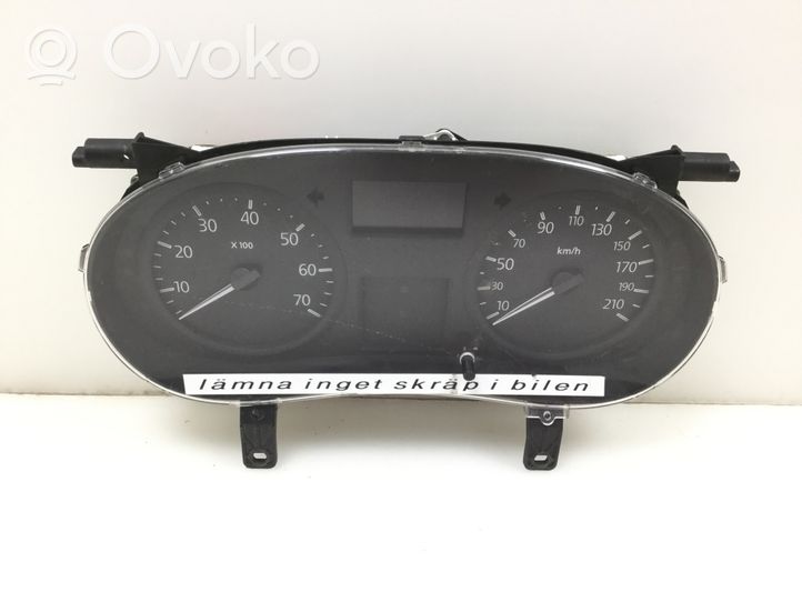 Nissan Kubistar Compteur de vitesse tableau de bord 8200336241C