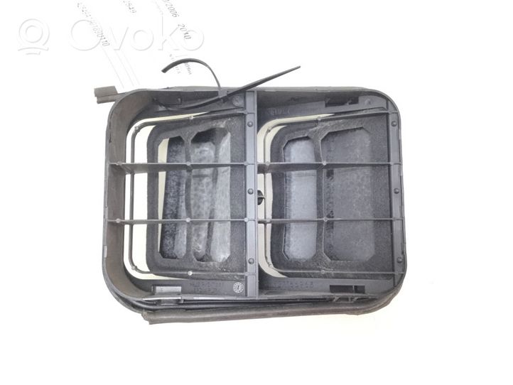 Nissan Qashqai Grill / Wlot powietrza błotnika przedniego 91166963