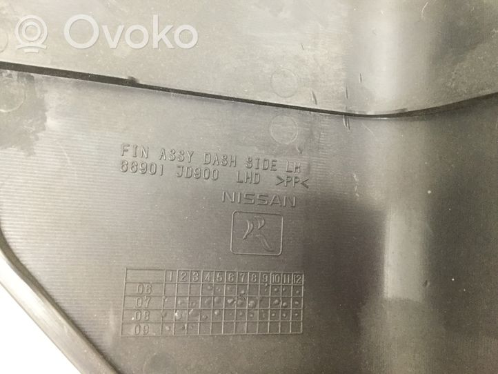 Nissan Qashqai Muu kynnyksen/pilarin verhoiluelementti 66901JD900