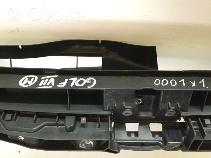 Volkswagen Golf VII Top upper radiator support slam panel 