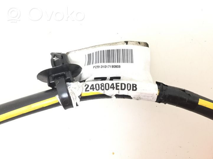 Nissan Qashqai Câble négatif masse batterie 240804ED0B