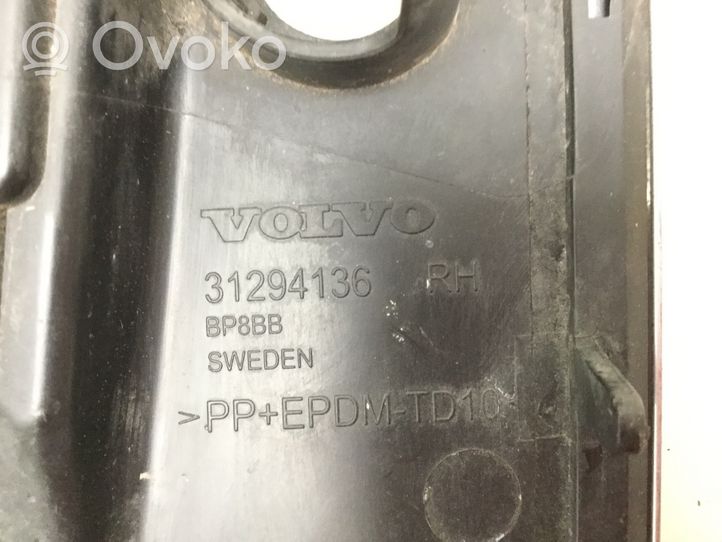 Volvo S60 Mascherina/griglia fendinebbia anteriore 31294136