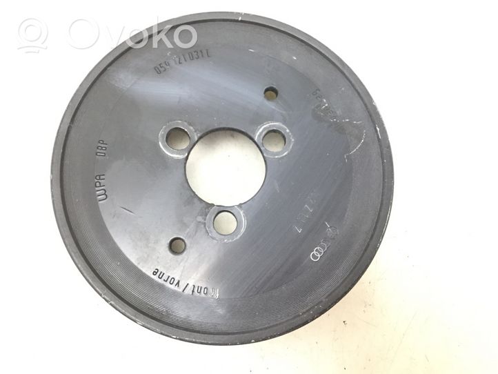 Audi A4 S4 B8 8K Water pump pulley 059121031L