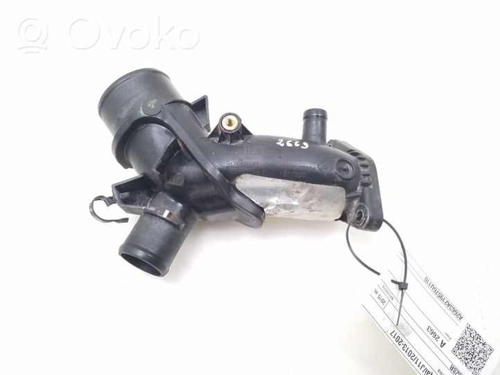 Nissan Qashqai Oro paėmimo kanalo detalė (-ės) 165763328R