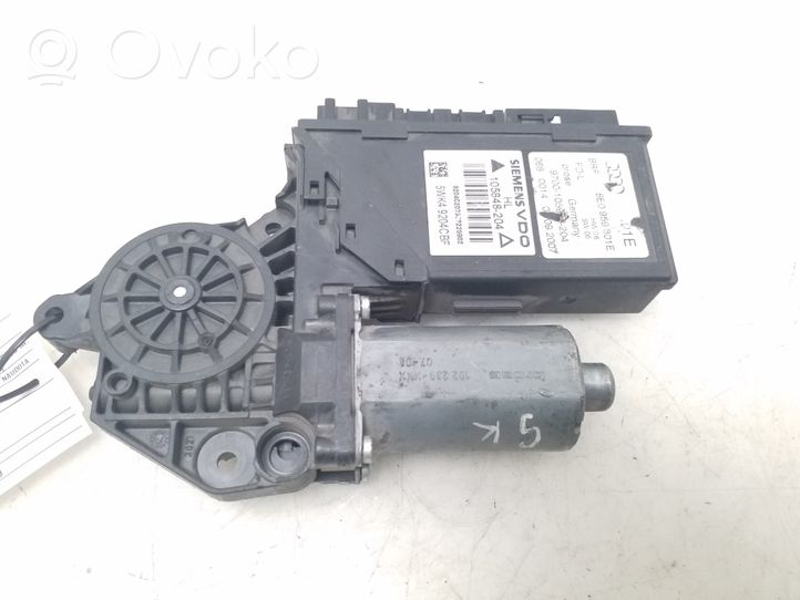 Audi A4 S4 B7 8E 8H Galinio el. lango pakėlimo mechanizmas be varikliuko 8E0959801E