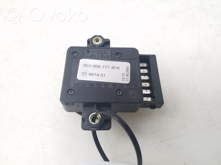 Audi A4 S4 B7 8E 8H Interruttore di controllo del sedile 8E0959777