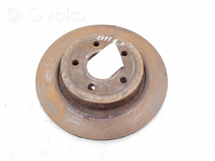 Volvo S40 Rear brake disc 