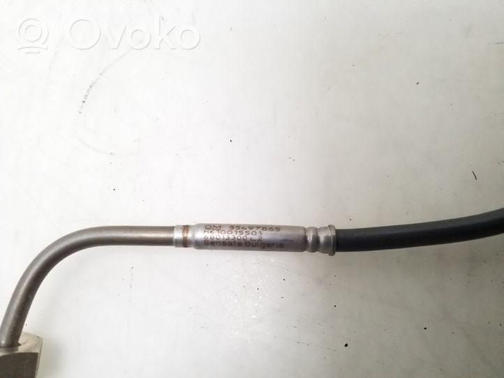 Opel Insignia B Czujnik temperatury spalin 55497865