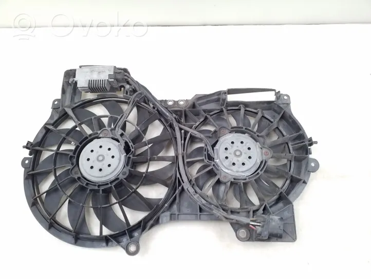 Audi A6 S6 C6 4F Kale ventilateur de radiateur refroidissement moteur 