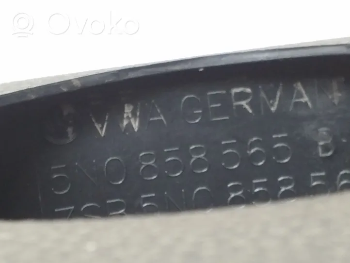 Volkswagen Tiguan Rivestimento del piantone del volante 5N0858565B