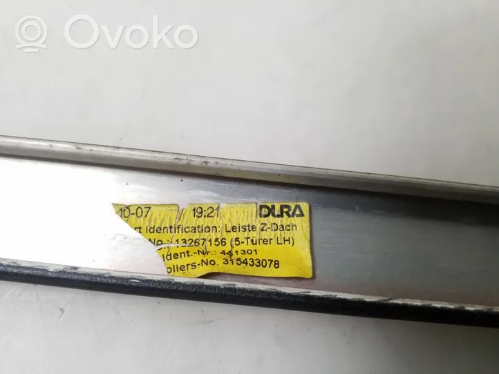 Opel Corsa D Roof bar rail cover 