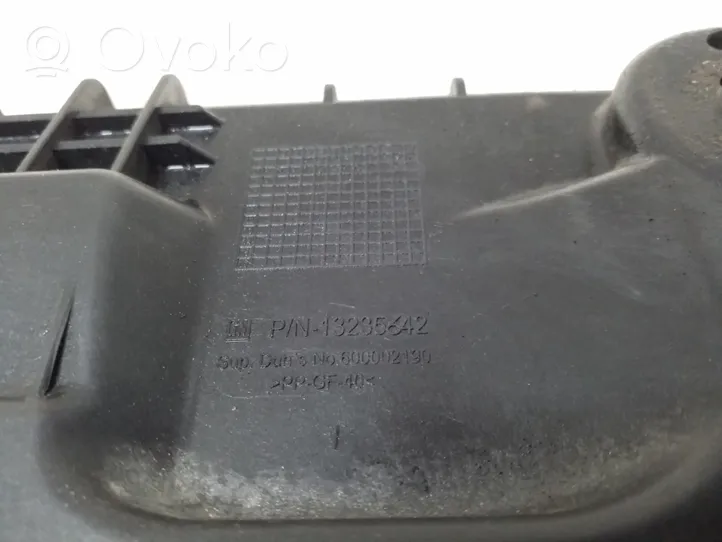 Opel Corsa D Battery box tray cover/lid 13235642