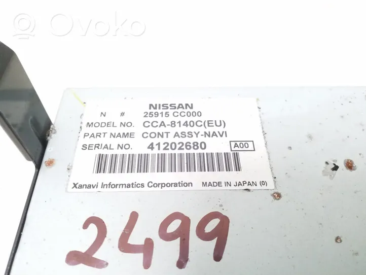 Nissan Murano Z50 Caricatore CD/DVD 25915CC000
