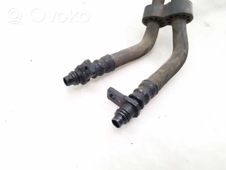 Volkswagen Touareg I Gearbox oil cooler pipe/hose 