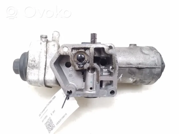 Volkswagen Transporter - Caravelle T5 Halterung Ölfilter / Ölkühler 045115389J