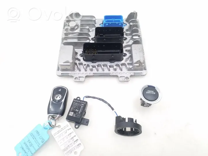 Opel Insignia B Kit centralina motore ECU e serratura 