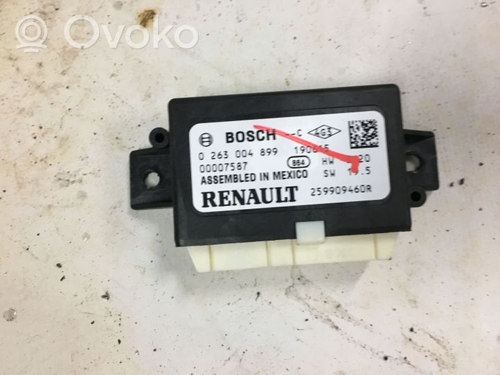 Renault Megane IV Pysäköintitutkan (PCD) ohjainlaite/moduuli 259909460R