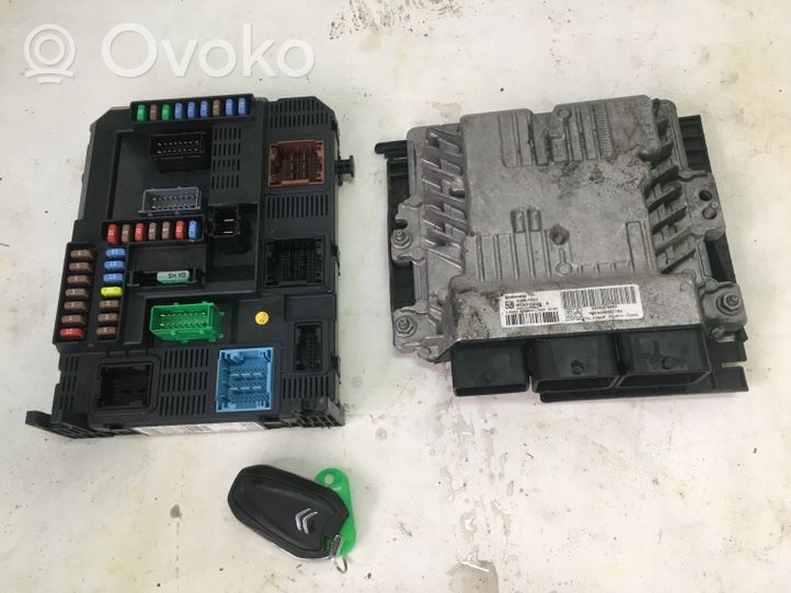 Citroen C4 II Kit calculateur ECU et verrouillage 9808376980