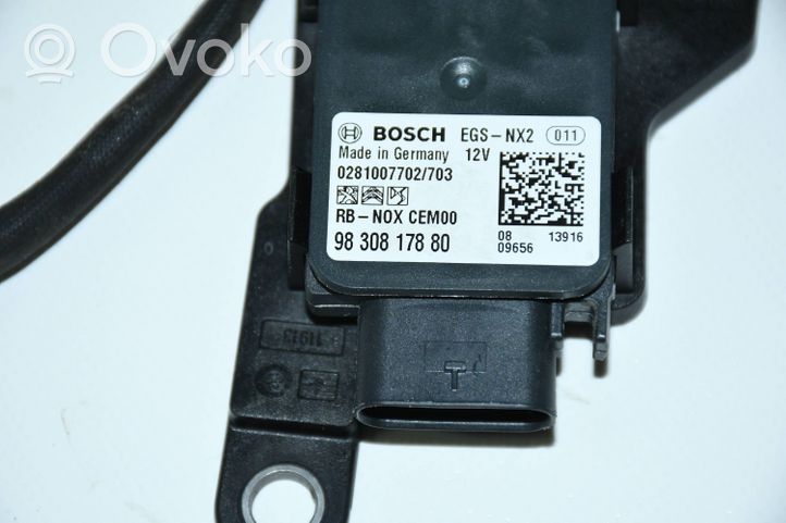 Peugeot 208 Sonde lambda 9830817880