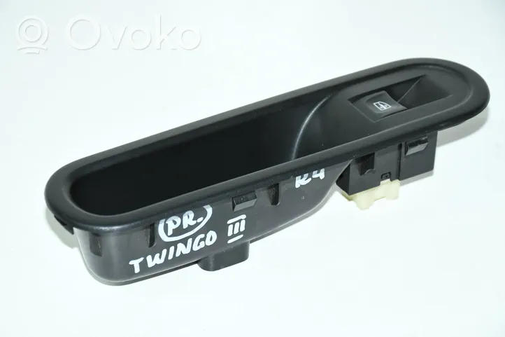 Renault Twingo III Quarter vent window switch 809603714R