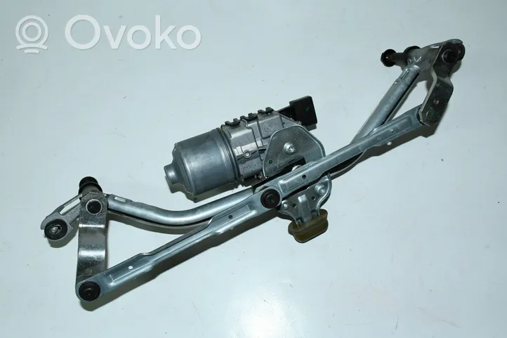 Citroen C3 Front wiper linkage and motor 9815497780