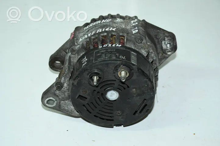 Nissan Terrano Generator/alternator 23100-7F001