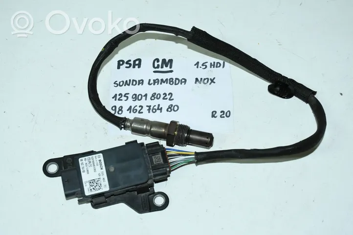 Peugeot 208 Lambda probe sensor 9816276480