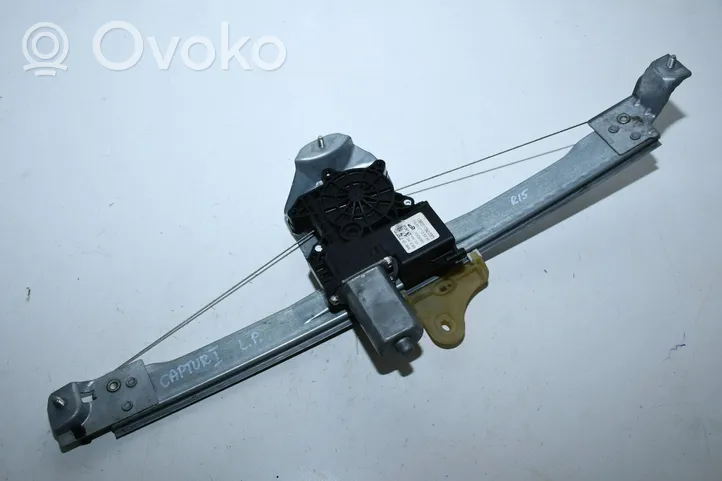 Renault Captur Front door window regulator with motor 807019225R