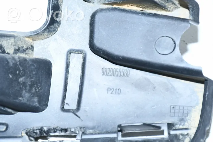 Peugeot 208 Narożnik zderzaka przedniego 9829055580