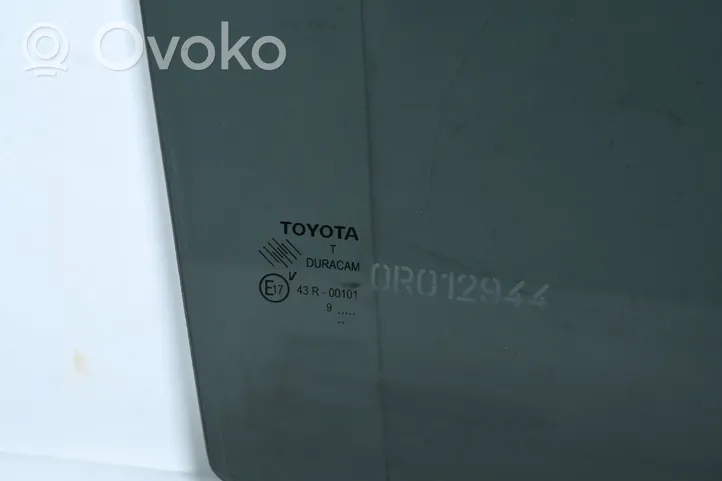 Toyota Verso Vitre de fenêtre porte arrière 