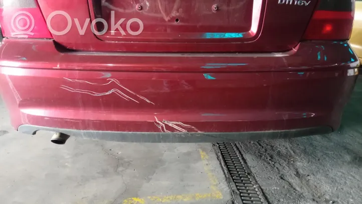 Opel Vectra B Tylna klapa bagażnika 