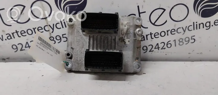 Opel Agila A Sterownik / Moduł ECU 0261206075