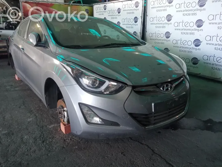 Hyundai Elantra Wspomaganie hamulca 