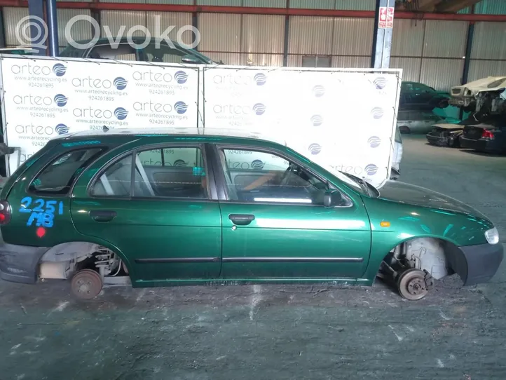 Nissan Almera Zacisk hamulcowy przedni 