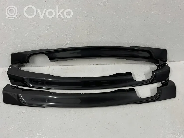 BMW 3 F30 F35 F31 Enjoliveur de pare-chocs arrière 15857711