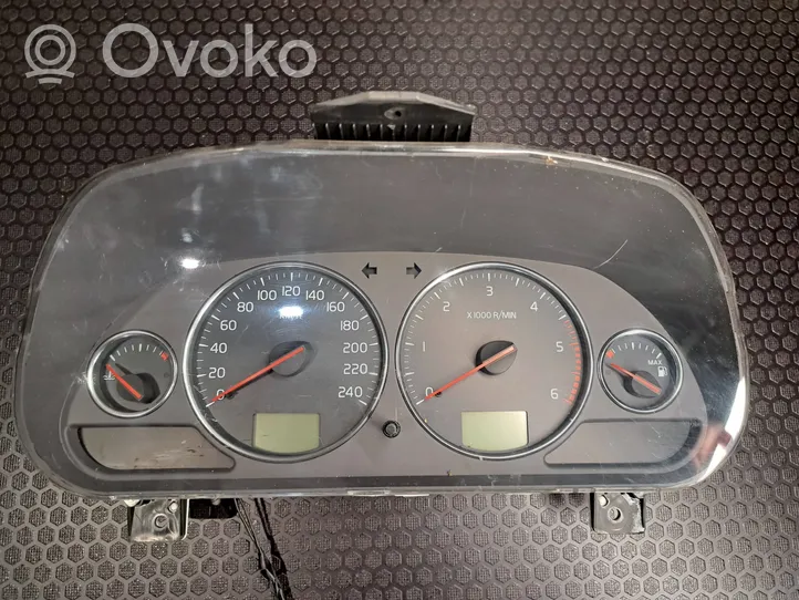 Volvo S40, V40 Geschwindigkeitsmesser Cockpit 30662278